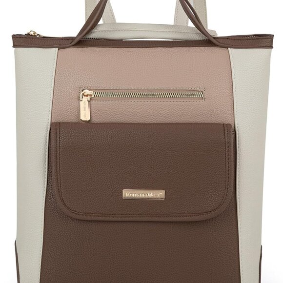 Montana west Handbags - Backpack Purse for Women Medium Convertible Backpack Travel Casual Crossbody✋